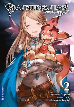 Granblue Fantasy - altraverse - Band 02 - 1