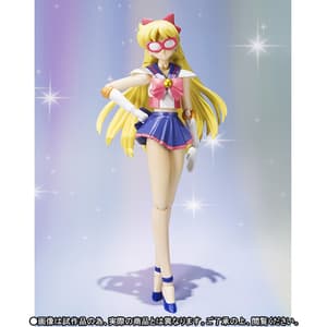 Sailor V - S.H. Figuarts - 4