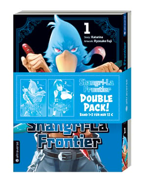 Shangri-La Frontier - Altraverse - Double Pack, Vol. 01 & 02 - 1