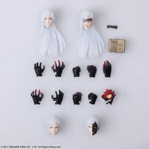 Adam und Eve - NieR: Automata Bring Arts Set - Square Enix - 13