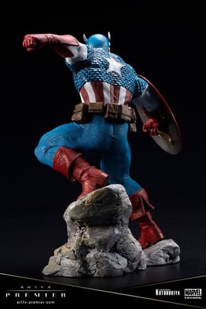Captain America - ARTFX Premier - Kotobukiya - 10