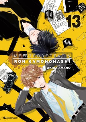 Ron Kamonohashi: Deranged Detective - Crunchyroll - Vol. 13 - 1