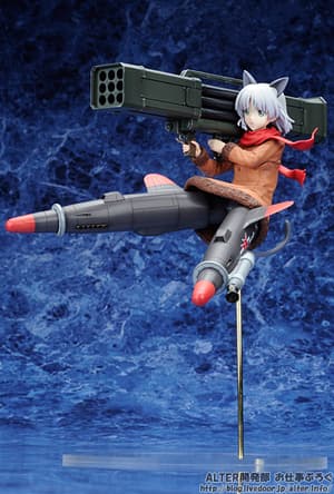 Sanya V. Litvyak - Rocket Booster Version - 4