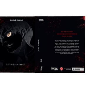 Attack On Titan Deluxe - Carlsen - Band 02 - 2