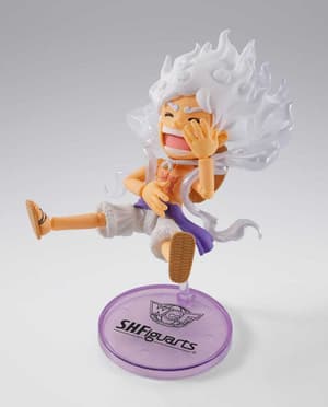 Monkey D. Ruffy Gear 5  - One Piece World Collactable Figures x S.H. Figuarts Actionfigur - limited edition - 1