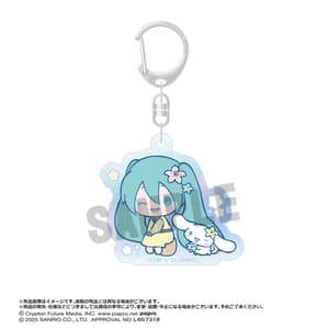 Hatsune Miku - Hatsune Miku x Cinnamoroll (Aurora) - Acrylanhänger C - Anicraft (1)