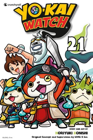 Yo-kai Watch - Kaze - Band 21 - 1