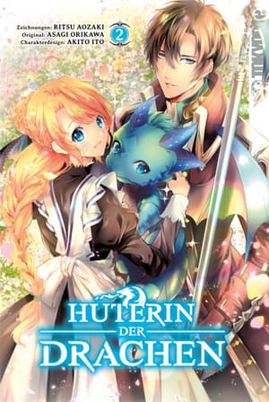 Hüterin der Drachen - Tokyopop - Band 02 - 1