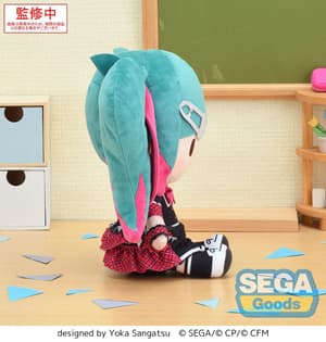 Hatsune Miku - Classroom SEKAI - Plüschfigur - Sega - 2
