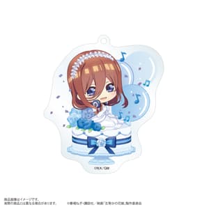 Random Selection - The Quintessential Quintuplets Movie - Acrylic Keychain (Chara Dolce) - Star Mine - 3