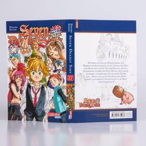 the seven deadly sins – Band 27 - 3