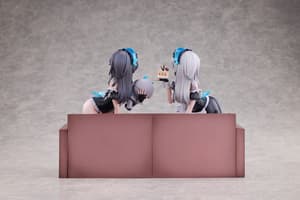 Snowbreak: Containment Zone - Cherno & Meursault Apprentice Maid 1/6 PVC Statue (Deluxe 2-Pack) - 15
