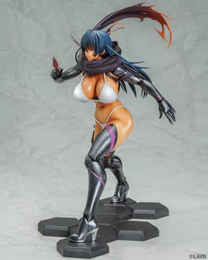 Clone Asagi - Suntan - Taimanin RPG - Q-Six (4)