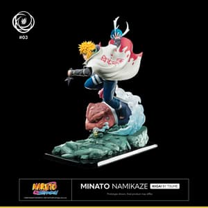 Minato Namikaze - Naruto Shippuuden Ikigai #3 - Tsume (1)