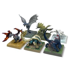 Monster Hunter - Monster Collection Gallery Vol.2 - Capcom (6 Figuren) (1)