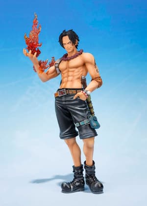 Puma / Portgas D. Ace - Figuarts ZERO - 5th Anniversary Edition - 5
