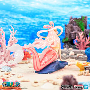 Shirahoshi (Special Color Version) - Glitter and Glamours - Banpresto - 11