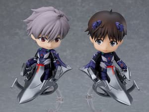 Nendoroid 1445 Shinji Ikari - Plugsuit Version - Re-Release - 3
