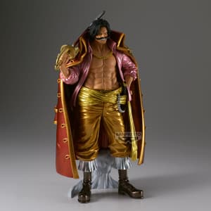 Gol D. Roger - One Piece - Premium (The Metallic) - Banpresto (1)