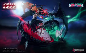Ichigo vs Ulquiorra - Bleach Elite Fandom Diorama - Figurama Collectors - 6