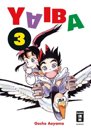 Yaiba - Egmont - Vol. 03 - 1
