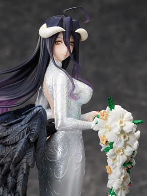 Albedo - Wedding Dress Figur (1/7, F:Nex/Furyu) – Overlord III - 3