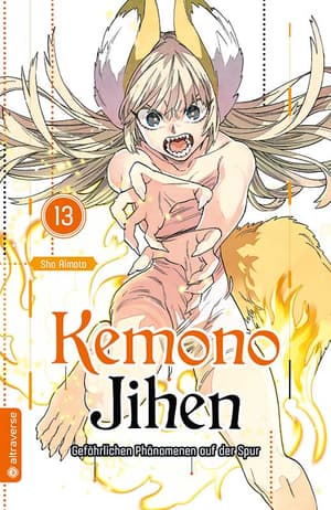 Kemono Jihen - Altraverse - Vol. 13 - 1