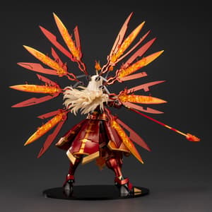 Sky Striker Ace - Kagari - Monster Figure Collection - Kotobukiya - 1