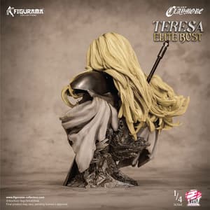 Teresa - Claymore Elite Bust Series - Figurama Collectors - 6