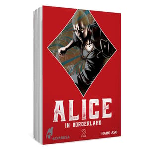 Alice in Borderland - Carlsen - Doubleband 02 - 2