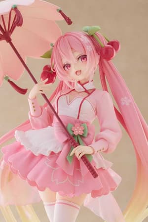 Hatsune Miku / Sakura Miku - Sakura Dress - AMP - Artist MasterPiece+ - Taito - 8