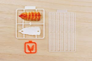 Shrimp Nigiri Sushi - 1/1 Model Kit - Syuto Seiko (5)