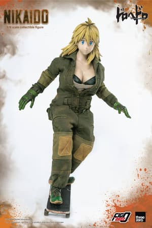 Nikaido - FigZero Actionfigur - Three Zero (4)