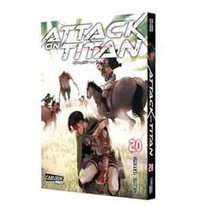 Attack on Titan - Carlsen - Band 20 - 2