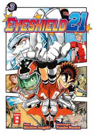 Eyeshield 21 - Egmont - Vol. 3 - 1