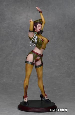 Sophia Zkebevitch - Olive Nylon Cosplay Version - Fullcock - 8