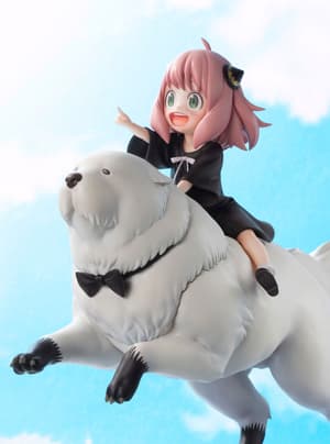 Anya Forger & Bond - Bonus Edition mit Extrakopf - Kotobukiya (11)