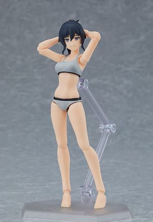 Figma 601 figma Styles: Female Body (Makoto) Tracksuit + Tracksuit Skirt Outfit - 8