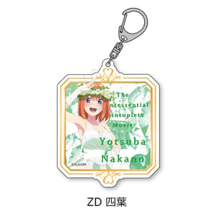 Yotsuba Nakano - The Quintessential Quintuplets Movie - Acrylanhänger Vol. 3 - Sync Innovation.jpeg