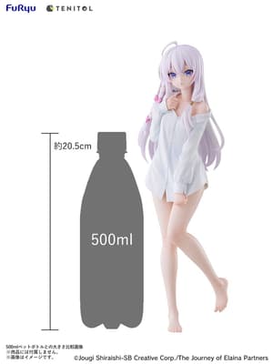 Elaina - Shirt - Tenitol Tall - Furyu - 6