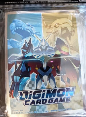 Digimon Card Game - Card Sleeves (60 pieces) - Motive 4 - Bandai - 1