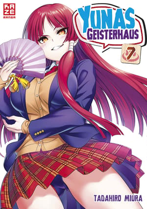 Yunas geisterhaus - Kaze - Band 7 - 1