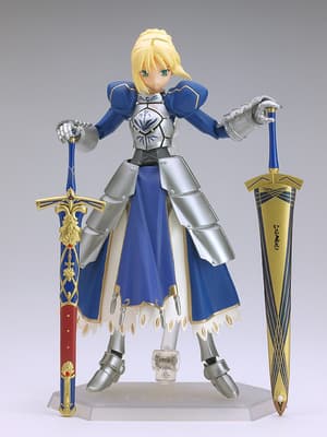 figma 003 Saber Armor ver. - 3