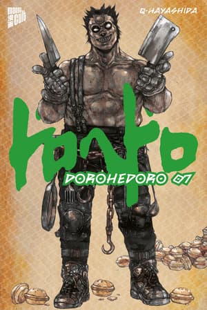 Dorohedoro - Manga Cult - Band 07 - 1