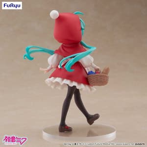 Hatsune Miku - Rotkäppchen - Desktop Fairy - Furyu - 12