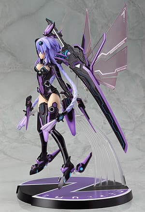 Purple Heart / Neptune - Wing - Neuauflage Figur | Hyperdimension Neptunia - 4