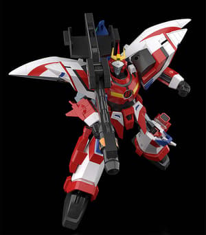 MODEROID Hyper Red Jack Armor - 3