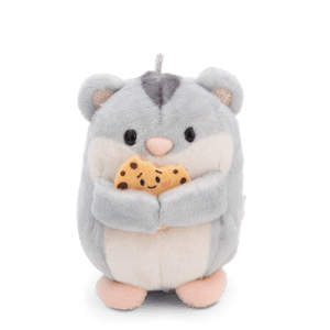 Hamster Shai - mymochi - Plüsch (mit Keks und Hundekostüm) (8cm)  (1)