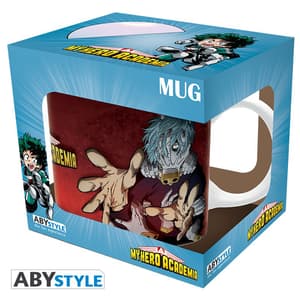 "All Might & Deku vs.  Shigaraki" - My Hero Academia Mug - AbyStyle - 5