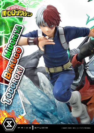 Midoriya, Bakugo & Todoroki - Ultra Premium Masterline Statue (Prime 1 Studio) - 3